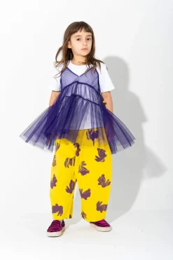 Marques ' Almeida LAYERED TULE TOP T SHIRT-Kids Jersey|Tops