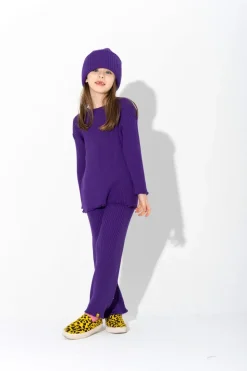 Marques ' Almeida MERINO KNIT TROUSERS-Kids Knitwear|Bottoms