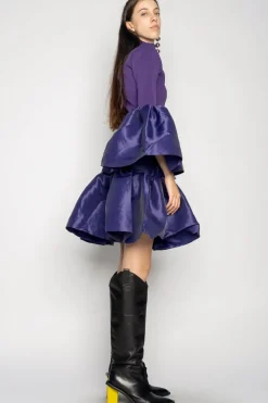 Marques ' Almeida PUFF SLEEVE AND HEM DRESS-Women Dresses|Dresses