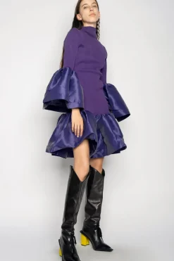 Marques ' Almeida PUFF SLEEVE AND HEM DRESS-Women Dresses|Dresses