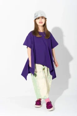 Marques ' Almeida T-SHIRT WITH SIDE FLAPS-Kids Jersey|Tops