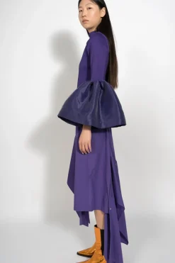 Marques ' Almeida TURTLENECK PUFF SLEEVE TOP-Women Tops