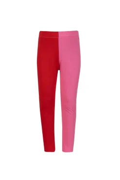 Marques ' Almeida RED AND PINK LEGGINGS-Kids Jersey|Bottoms