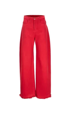 Marques ' Almeida BOYFRIEND TROUSERS-Women Denim|Bottoms