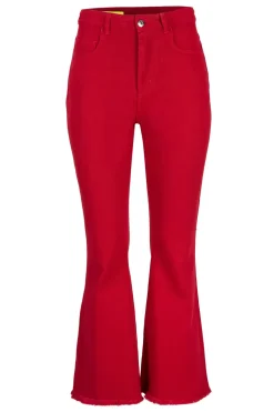 Marques ' Almeida CAPRI JEANS-Women Denim|Bottoms