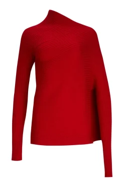 Marques ' Almeida DRAPED JUMPER IN MERINO KNIT-Women Knitwear|Tops