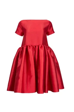 Marques ' Almeida SHORT CAP SLEEVE PUFF DRESS-Women Dresses|Dresses