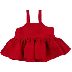 Marques ' Almeida TOP WITH BIG FRILL-Kids Tops