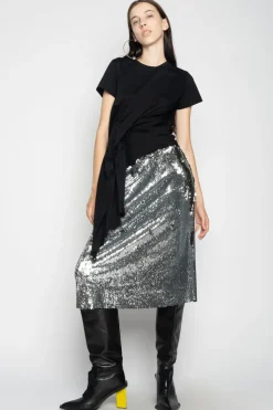 Marques ' Almeida CLASSIC SLIP SKIRT-Women Bottoms|Bottoms