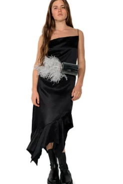 Marques ' Almeida FEATHER BELT BAG- Accessories