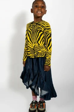 Marques ' Almeida TENCEL RUFFLE SKIRT-Kids Bottoms