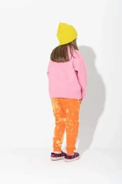 Marques ' Almeida THUNDER CREW NECK KNIT JUMPER-Kids Knitwear|Tops