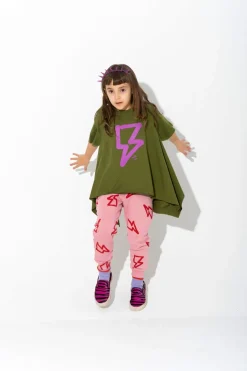 Marques ' Almeida THUNDER PRINT TRACKSUIT TROUSERS-Kids Bottoms
