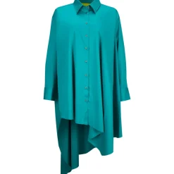 Marques ' Almeida ASYMMETRIC OVERSIZE SHIRT DRESS-Women Dresses|Dresses