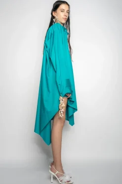 Marques ' Almeida ASYMMETRIC OVERSIZE SHIRT DRESS-Women Dresses|Dresses