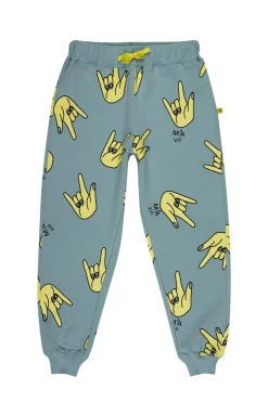 Marques ' Almeida HANDS PRINT SWEATPANTS-Kids Bottoms