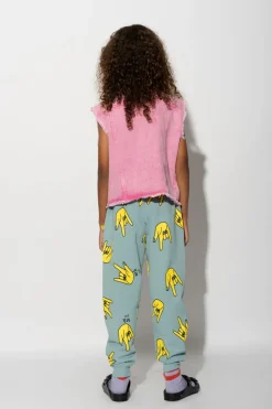 Marques ' Almeida HANDS PRINT SWEATPANTS-Kids Bottoms