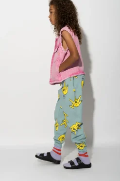 Marques ' Almeida HANDS PRINT SWEATPANTS-Kids Bottoms