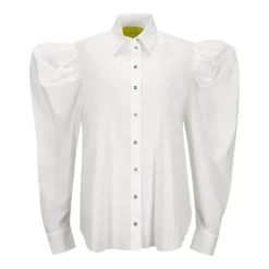 Marques ' Almeida BALLOON SLEEVE SHIRT-Women Tops|Tops