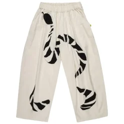 Marques ' Almeida BALLOON TROUSERS WITH EMBROIDERY-Kids Bottoms