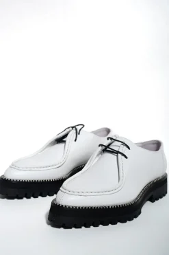 Marques ' Almeida BROGUE W/ BLANKET STITCH- Shoes