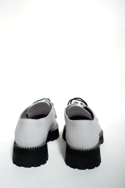 Marques ' Almeida BROGUE W/ BLANKET STITCH- Shoes