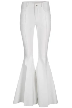 Marques ' Almeida EXTREME FLARE TROUSERS- Bridal