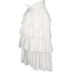 Marques ' Almeida FRILL BAIANA SKIRT-Women Bottoms