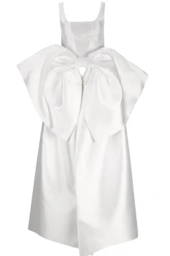 Marques ' Almeida FRONT BOW TOP- Bridal