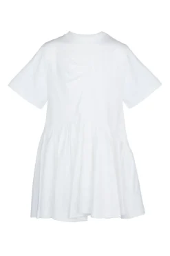 Marques ' Almeida GATHERED JERSEY T-SHIRT DRESS-Kids Jersey|Dresses