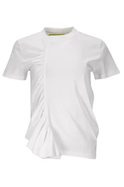 Marques ' Almeida GATHERED T-SHIRT-Women Tops|Tops