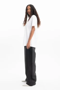 Marques ' Almeida OVERSIZED T-SHIRT WITH GOLD LOGO-Women Tops|Tops