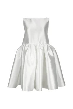 Marques ' Almeida SHORT SLEEVELESS PUFF DRESS-Women Dresses|Bridal