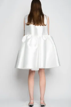 Marques ' Almeida SHORT SLEEVELESS PUFF DRESS-Women Dresses|Bridal