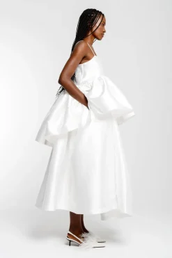 Marques ' Almeida STRAPPY PUFF TOP- Bridal