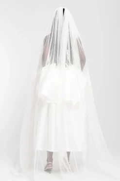 Marques ' Almeida STRAPPY PUFF TOP- Bridal