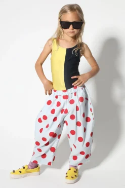 Marques ' Almeida YELLOW AND BLACK SWIMSUIT-Kids Swimwear|Bottoms
