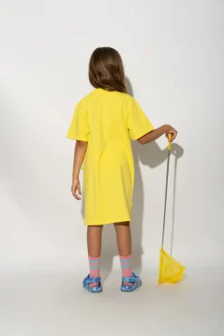 Marques ' Almeida DAISY PRINT T-SHIRT DRESS-Kids Jersey|Dresses