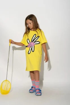 Marques ' Almeida DAISY PRINT T-SHIRT DRESS-Kids Jersey|Dresses