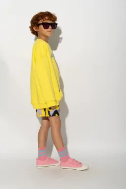 Marques ' Almeida 3D GLASSES PRINT SWEATSHIRT-Kids Tops