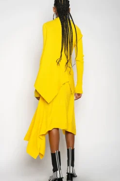 Marques ' Almeida DRAPED JUMPER IN MERINO KNIT-Women Knitwear|Tops