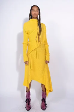 Marques ' Almeida DRAPED SKIRT-Women Knitwear|Bottoms
