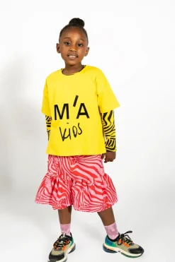 Marques ' Almeida EMBROIDERED T-SHIRT-Kids Tops|Jersey