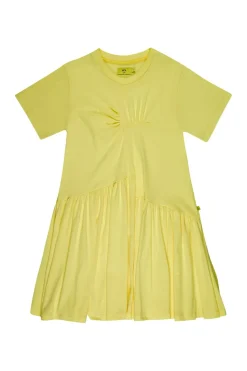 Marques ' Almeida GATHERED DRESS-Kids Jersey|Dresses