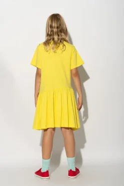 Marques ' Almeida GATHERED DRESS-Kids Jersey|Dresses