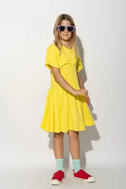 Marques ' Almeida GATHERED DRESS-Kids Jersey|Dresses