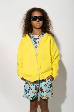 Marques ' Almeida JACKET WITH EMBROIDERED LOGO-Kids Outerwear