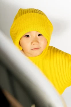 Marques ' Almeida MERINO KNIT BEANIE-Kids Accessories|Knitwear