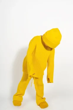 Marques ' Almeida MERINO KNIT BEANIE-Kids Accessories|Knitwear