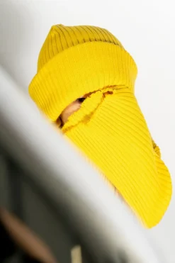 Marques ' Almeida MERINO KNIT BEANIE-Kids Accessories|Knitwear